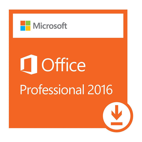 Microsoft Office Professional 2016 Retail Download